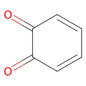 1,2-苯醌 structure