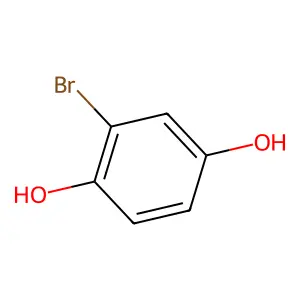溴对苯二酚 structure