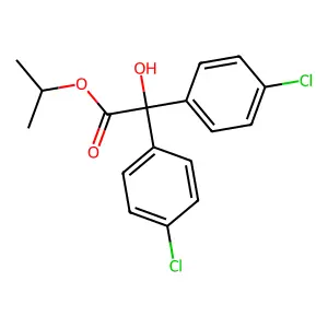 Chloropropylate structure