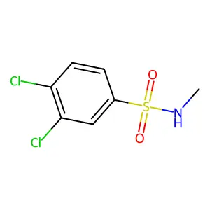 5-Bromo-naphthalene-1-carboxylic acid (4-morpholin-4-yl-phenyl)-amide structure