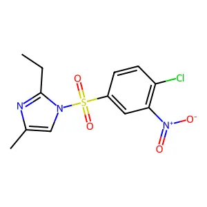 (4z)-1-(3-Chloro-4-fluorophenyl)-4-(4-methoxybenzylidene)pyrazolidine-3,5-dione structure