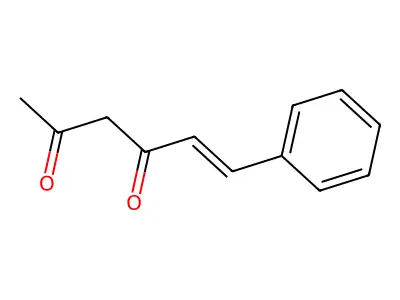 5-Hexene-2,4-dione, 6-phenyl- structure
