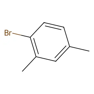 Benzene, 1-bromo-2,4-dimethyl- structure