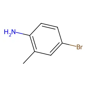 4-Bromo-2-methylaniline structure