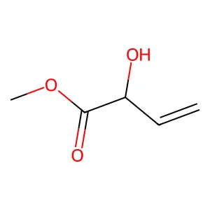Methyl 2-hydroxybut-3-enoate structure