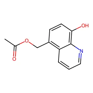 Cyclopropylmethyl chloroacetate structure