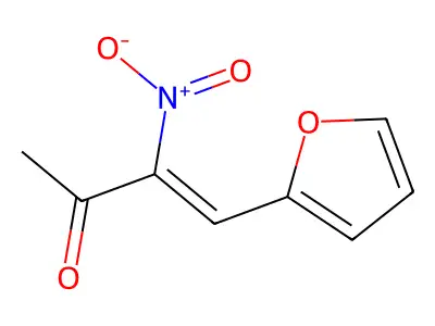 3-Buten-2-one, 4-(2-furanyl)-3-nitro- structure
