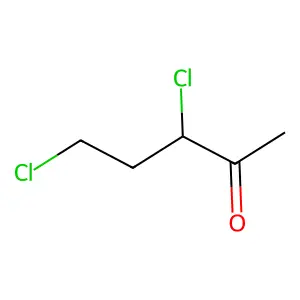 3,5-Dichloropentan-2-one structure