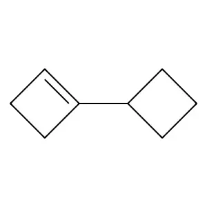 1-Cyclobutylcyclobutene structure