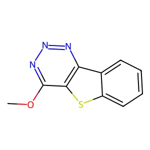 4-Methoxy[1]benzothieno[3,2-d][1,2,3]triazine structure