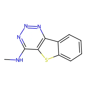 N-Methyl[1]benzothieno[3,2-d][1,2,3]triazin-4-amine structure