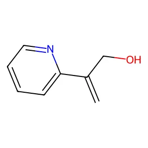 beta-Methylenepyridine-2-ethanol structure