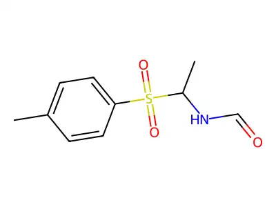 {1-[(4-Methylphenyl)sulfonyl]ethyl}formamide structure