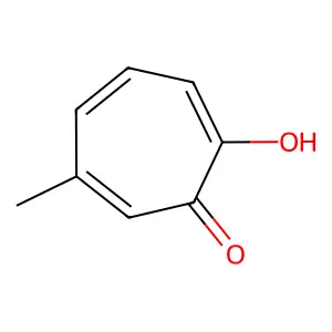 4-Methyltropolone structure
