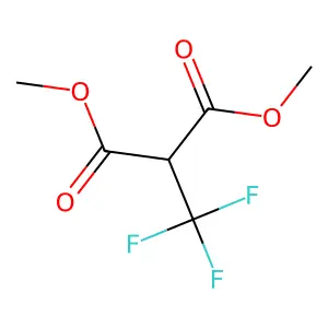 1,3-Dimethyl 2-(trifluoromethyl)propanedioate structure