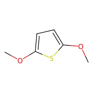 Thiophene, 2,5-dimethoxy- structure