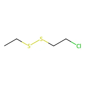 2-氯乙基乙基二硫醚 structure
