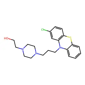 奋乃静 structure