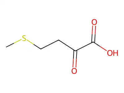 4-(甲硫基)-2-氧代丁酸 structure