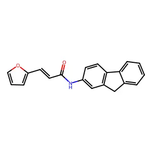 Bis(3-methylphenyl)phosphinic acid structure