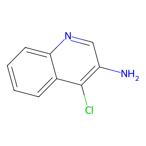 4-Chloroquinolin-3-amine structure