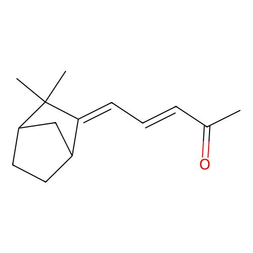 Bornelone, (3E,5E)- structure
