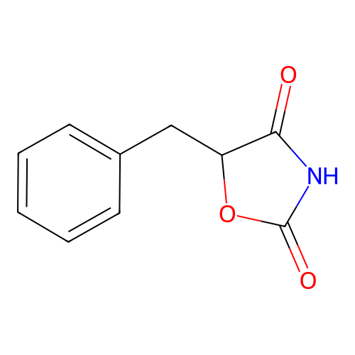 2,4-Oxazolidinedione, 5-(phenylmethyl)- structure