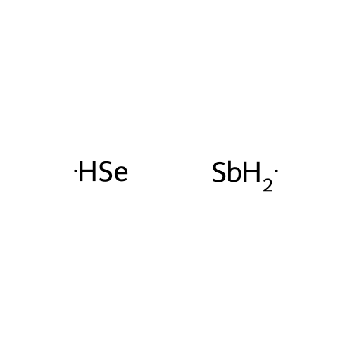 Antimony monoselenide structure