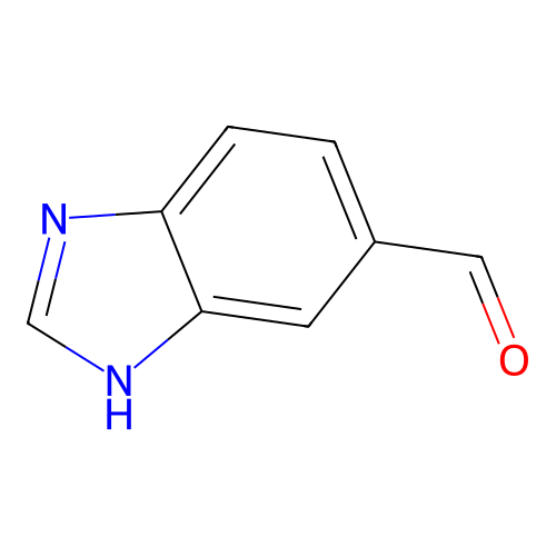 1H-1,3-benzodiazole-5-carbaldehyde structure