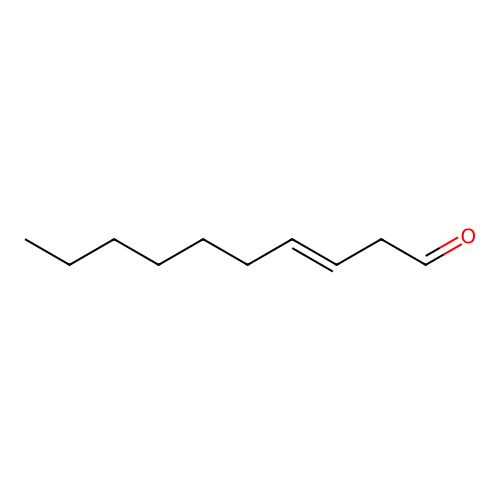 3-Decenal structure