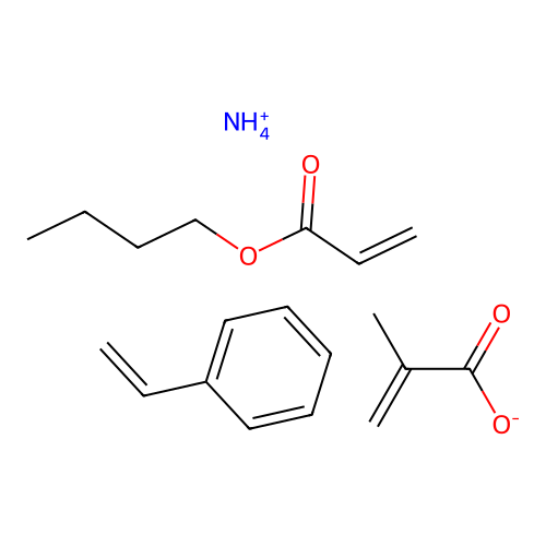 (C8-H8.C7-H12-O2.C4-H6-O2)x-.x-H3-N structure
