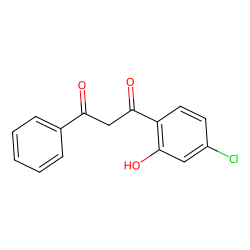 1-(4-Chloro-2-hydroxyphenyl)-3-phenylpropane-1,3-dione structure