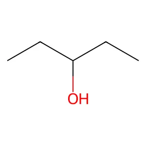 3-戊醇 structure