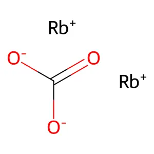 碳酸銣 structure
