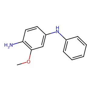 2-Methoxy-N4-phenyl-1,4-phenylenediamine structure