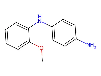 N-(2-Methoxy-phenyl)-benzene-1,4-diamine structure