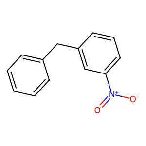 3-硝基二苯甲烷 structure