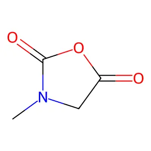 3-Methyloxazolidine-2,5-dione structure