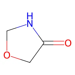4-Oxazolidinone structure
