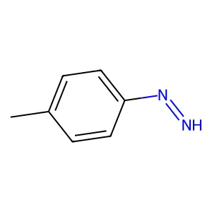 (4-Methylphenyl)diazene structure