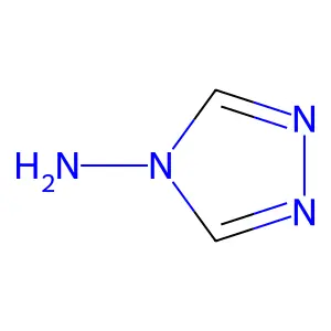 4-氨基-1,2,4-三唑 structure