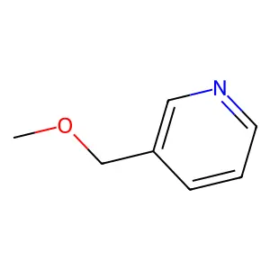 3-(Methoxymethyl)pyridine structure