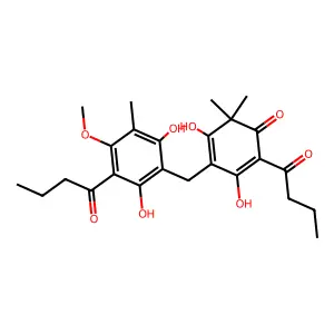 Aspidin structure