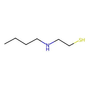 2-(丁氨基)乙硫醇 structure