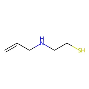 2-烯丙氨基乙硫醇 structure