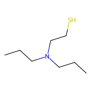 2-(二丙基氨基)乙硫醇 structure
