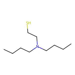 2-(二丁基氨基)乙硫醇 structure