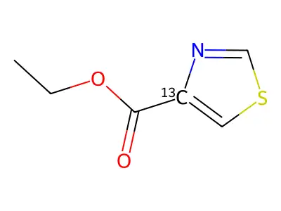 Ethyl 1,3-thiazole-4-carboxylate structure