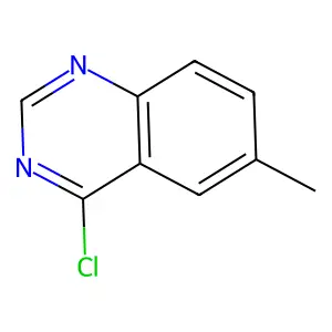 4-Chloro-6-methylquinazoline structure