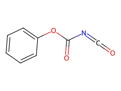Phenyl isocyanatoformate structure